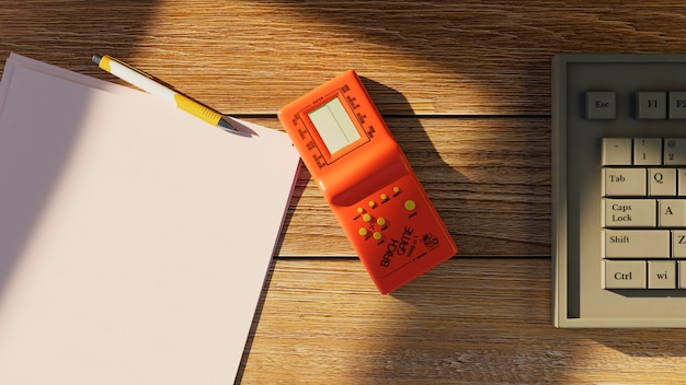 A close-up of a Social Security card with a calculator and pen on top, illustrating the concept of planning for Social Security benefits to maximize retirement income.