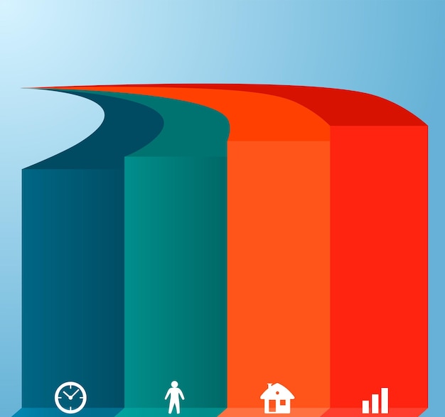 A simple bar graph illustrating the difference in growth potential and risk between fixed and variable annuities, with clear labels and arrows indicating higher risk/higher potential for variable annuities.