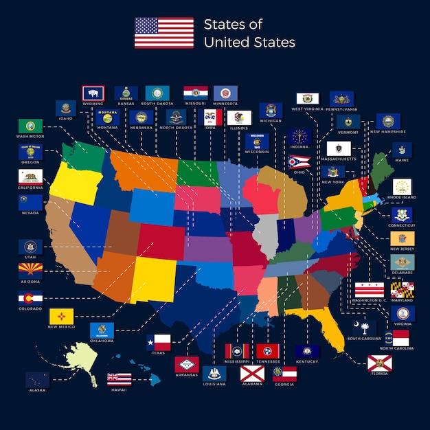 A map of the United States highlighting states that have implemented or are considering universal pre-K programs in different shades of color.