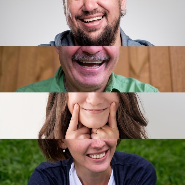 A split-screen image showing a healthy set of teeth on one side and an unhealthy set of teeth on the other side, with captions explaining the importance of regular dental checkups and insurance coverage in maintaining oral health.