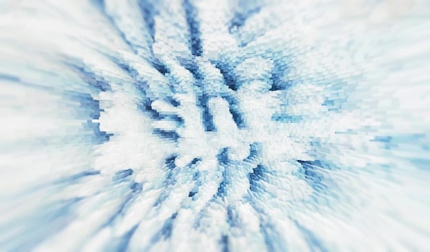 A close-up of a hand holding a dollar bill with a subtle overlay of a melting ice cube, symbolizing the eroding effect of inflation on purchasing power.
