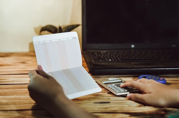 A split-screen image: one side shows a person on the phone, presumably negotiating a bill, and the other side shows a laptop displaying a comparison table of different insurance rates.
