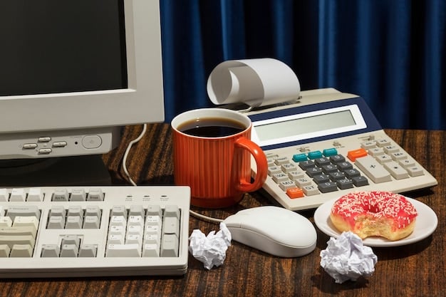 An image depicting various types of deductible business expenses, such as a home office setup, travel receipts, and business equipment, emphasizing the importance of detailed record-keeping for tax purposes.
